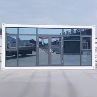 Maison préfabriquée moderne à structure en acier à 2 étages, de luxe, 4 chambres, respirante, taille personnalisable, bureau, hôtel, appartement, extérieur