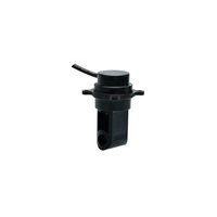 DN50 G2 pulgadas 3V 5V Presión de impulso de enclavamiento Medidor de flujo de agua Sensor de flujo Válvula solenoide de riego de nailon reforzado