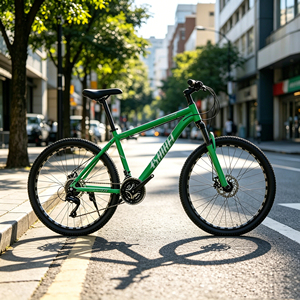 Meilleure Vente Vélo Tout-Terrain 8 Vitesses <span class=keywords><strong>24</strong></span> <span class=keywords><strong>Pouces</strong></span> en Alliage d'Aluminium avec Cadre de Forme Personnalisée, Monobloc en Aluminium Violet, Direct Usine - Product Image 4