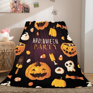 Bộ Ga Giường Mới Lạ In 3d Hình Bí Ngô Halloween Thiết Kế Mới Lạ - Product Image 2