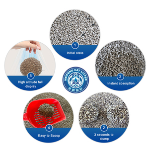<span class=keywords><strong>Arena</strong></span> de Bentonita de Primera Calidad con Carbón Activado para <span class=keywords><strong>Gatos</strong></span>, Aglutinación Rápida, Control de Olores, con Aroma - Product Image 4