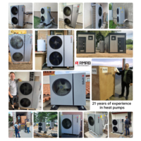 Bomba de Calor Aire-Agua EVI con Inversor DC R32 de 21.5kW, Calefacción Hidrónica, Refrigeración, ACS 3 en 1, WiFi, OEM, Bomba de Calor Doméstica