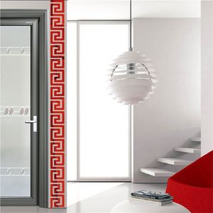 Hot Sell Corner Line Waist Baseboard Wallpaper Skirting Line 3D Ceiling Decor Waist Line Stickers Acrylic <b>Mirror</b> Decoration - Product Image 3