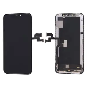 Untuk Iphone 11 Bagian Layar Sentuh Gorila Glasss 12 Camera 2G Lcd Digitizer Pengganti 3G 3Gs 4 Depan dan Kembali Display 4S