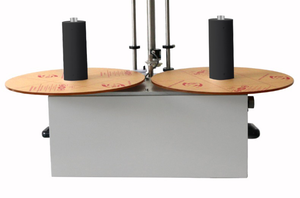 Maximum Label Width 350mm Reel to Reel Label Automatic Rewinding <b>Machine</b> Label Pieces and Meters Metal Body Labeling - Product Image 6