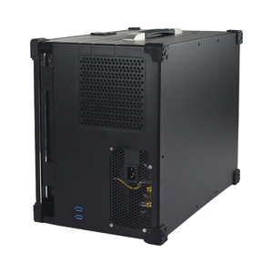 MACASE Ruggedized Industrial <b>Tablet</b> PC Trifold Computer 3x17.3" 1920x1080 Resolution LCD Displays Supports EATX MB 140mm Cooling - Product Image 6