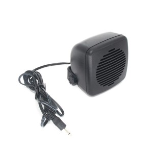 HAM voiture Radio Mobile 3.5mm prise CB Communication Audio interphone Mini haut-parleur pour <span class=keywords><strong>Motorola</strong></span> talkie-walkie 5W haut-parleur externe - Product Image 1