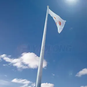 Pipa Baja untuk Tiang Bendera Meruncing 12 Meter Taman