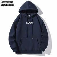 Haute qualité 500G coton français éponge poids lourd sweat à capuche surdimensionné unisexe personnalisé Anime Logo grande taille hommes sweats à capuche et sweat