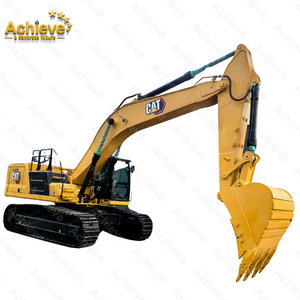 प्रयुक्त कैटरपिलर 330 क्रॉलर खुदाई दूसरे हाथ मोटर गियरबॉक्स गियर पंप असर पीएलसी कोर घटक शामिल हैं - Product Image 1