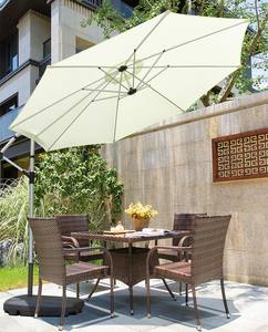 Parasol extérieur du fabricant Parapluie romain pliant avec vue sur la mer Parapluie de soleil pour les loisirs dans la cour extérieure - Product Image 6