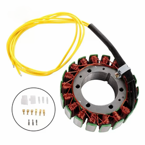 Bobine de stator neuve pour moto, VTT, UTV, motoneige <span class=keywords><strong>HONDA</strong></span> <span class=keywords><strong>CX</strong></span> <span class=keywords><strong>500</strong></span> 650 700 1100, bobine d'allumage moto 31100-415-005 - Product Image 1