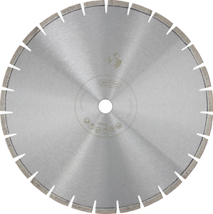 Disco de Sierra Segmentado de 14 Pulgadas (350 mm) de Grado Industrial, Soldado con Láser, para Cortar Concreto, Asfalto y <span class=keywords><strong>Adoquines</strong></span> - Product Image 1