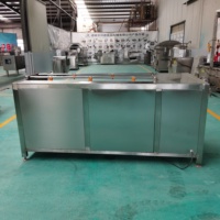 Automatische Rode Dadels Palmreinigingsmachine Rolborstel Groente Reinigingsmachine