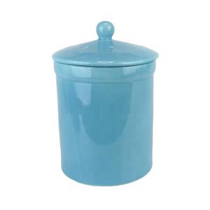 Tùy chỉnh nhà bếp Countertop kín chất thải thực phẩm Caddy và vườn gốm compost bin với nắp - Product Image 4
