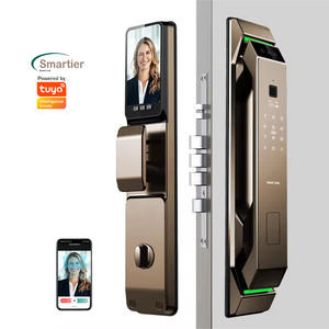 Lucchetto per impronte digitali a occhio di gatto, - Product Image 1