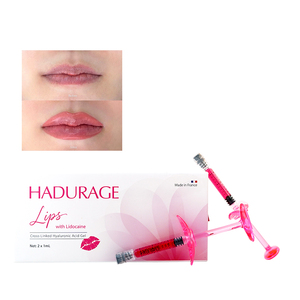 <span class=keywords><strong>Relleno</strong></span> Labial HADURAGE con VB12 2x1ml, Inyección <span class=keywords><strong>de</strong></span> Ácido Hialurónico para Aumentar el Volumen <span class=keywords><strong>de</strong></span> los <span class=keywords><strong>Labios</strong></span> y Realzar el Color Rojo, <span class=keywords><strong>Precio</strong></span> al por Mayor con Certificación ISO y CE - Product Image 2