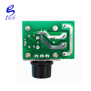 Bộ điều chỉnh điện áp điện tử, điều khiển tốc độ, điều chỉnh nhiệt độ, công suất cao, thyristor, 220V, 2000W - Product Image 3