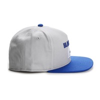Casquette de baseball brodée BLAH BLAH, réglable, grise unie, chapeau de soleil d'extérieur, unisexe, streetwear décontracté, pêche, vente en gros