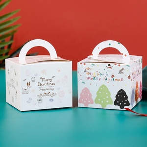 Boîte mystère de Noël 2022, nouveau style, emballage de bonbons de Noël, boîte à pommes - Product Image 2