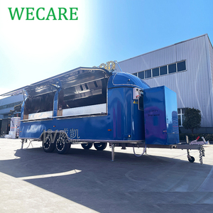 شاحنة طعام مطبخ متنقلة مع مثلجات بيتزا شطيرة طعام الاتحاد الأوروبي - Product Image 5