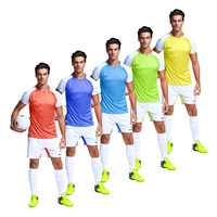 Nouveau maillot de football européen, uniforme d'entraînement de football, kit de maillots, vêtements d'équipe, maillot de football avec personnalisation