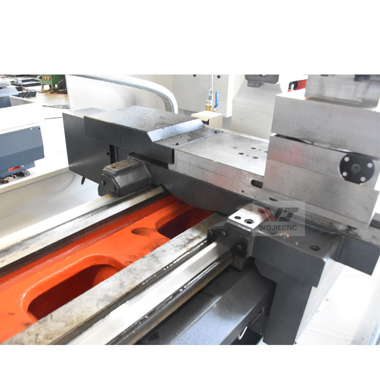 Usine de machine de tour de commande numérique par ordinateur automatique CAK6166 cnc