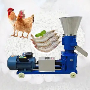 Máquina de fabricación de alimentos para aves de corral, Máquina Manual pequeña para maíz, animales, camarones, pollos y gatos
