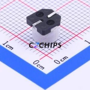 ตัวเก็บประจุอิเล็กโทรไลต์อะลูมิเนียมแบบ SMD รุ่น VT1V220ME054000CE0 ขนาด D6.3xL5.4 มม. 22uF 20% 35V 6.3 มม. - Product Image 2