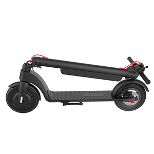 Offre spéciale X8 Trottinette électrique 350W Pneu de 10 pouces Trottinette électrique pliable pour adultes avec batterie amovible - Product Image 4
