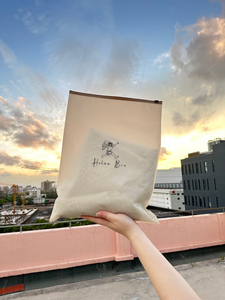 مصنفر بيج غامق مخصص ، كيس بلاستيك ، حقيبة سحاب مخصصة - Product Image 3