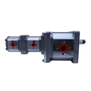 Bomba de Engranajes Hidráulicos Serie GP1 GP2 GP3 GP3F GP2F GP3F-0394R97F/20N+GP1M-0061RF/20N+GP1M-0041RF/20N - Product Image 5