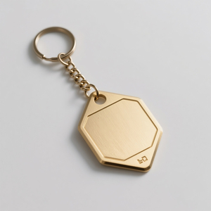 Khóa móc chìa khóa kim loại xoay cá nhân hóa, móc khóa hình tròn sang trọng, hàng loạt, khắc logo, móc khóa kim loại hình trái tim trống, tùy chỉnh - Product Image 4