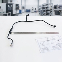 Tuyau de trop-plein de réservoir de liquide de refroidissement moteur en gros 4M0121081DB pour Audi Q7 4M 2023-2026 2.0T, Conduite de ventilation supérieure 4M0 121 081 DB