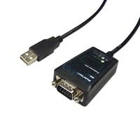 Cable Convertidor USB a Serial con LED, Chipset FTDI USB a RS232, en Stock