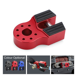 CNSPEED Gancho de Remolque de Aleación de Aluminio con 6 Orificios, Rojo, Azul, Negro, Conector de Cabrestante para SUV y Vehículos Todoterreno - Product Image 5