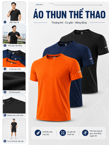 Camiseta Deportiva Personalizada OEM de Manga Corta Raglán para Hombre, Absorbente de Humedad, para Entrenamiento Atlético y Actividades Deportivas - Product Image 5