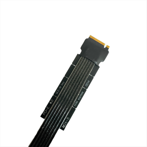 Pcie 4.0 X4 16X M.2 NVMe <span class=keywords><strong>SSD</strong></span> Riser cáp phụ kiện máy tính - Product Image 4