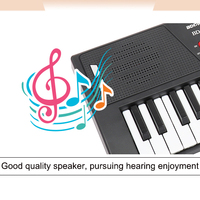 Venta Directa de Fábrica BD-542 Sintetizador de 54 Teclas, Teclado Musical, Instrumento Musical, Piano de Juguete para Niños, Construcción Duradera de Plástico