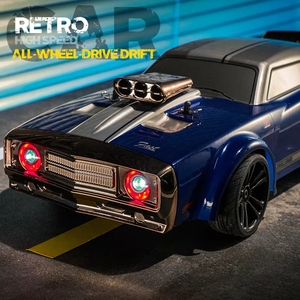 JJRC Q142 Voiture télécommandée de drift multi-mode 2.4G haute vitesse à quatre roues motrices pour course sur surface plane - Product Image 6