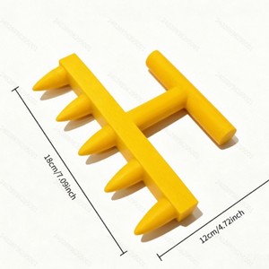 Outil <span class=keywords><strong>de</strong></span> plantation manuel personnalisé en PLA pour graines <span class=keywords><strong>de</strong></span> <span class=keywords><strong>jardin</strong></span>, imprimé en 3D, pour creuser des trous dans le sol pour légumes et fleurs - Product Image 6