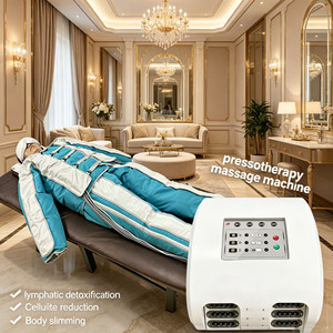 Professional 3 in 1 Pressotherapy Beauty Machine 24 Air Chambers Contouring Lymphatic Drainage With Free Training - Product Image 1