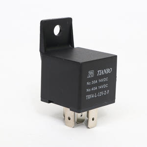 <span class=keywords><strong>Relay</strong></span> Otomotif TRV4 L-24V-Z-F Skywave - Kontak Paduan Perak <span class=keywords><strong>30A</strong></span>/40A Arus Saklar Maksimum 12VDC/14VDC Langsung dari Pabrik - Product Image 3