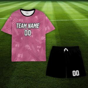 Camiseta de Fútbol Sublimada 100% Poliéster para Hombre, Personalizable, Modelo F00 - Product Image 2