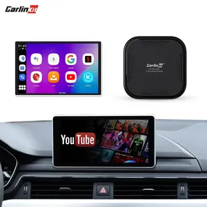 Toptan ais alıcı android-Carlinkit 4GB + 64GB araba video WIFI yükseltme medya Android oto Carplay alıcı Android akıllı ai kutusu