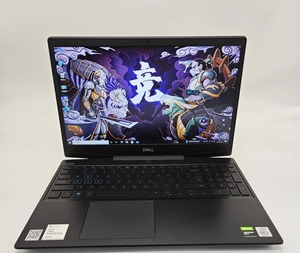 Laptop para Juegos Usada a Buen <span class=keywords><strong>Precio</strong></span>, G15 5500 I7-10870H RTX <span class=keywords><strong>2060</strong></span> (6G) 16G 512G SSD 15.6'' Doble Núcleo, Teclado Inglés Inalámbrico - Product Image 5
