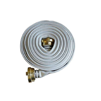 Tuyau d'incendie en PVC à double gaine haute pression, fourni par l'usine, 1''-4'', pour usage de formation