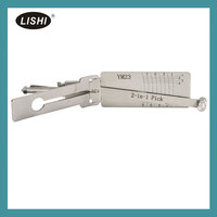 Lishi 2-en-1 Lock Pick LISHI YM23 2 en 1 Auto Pick and Decoder pour Benz Smart
