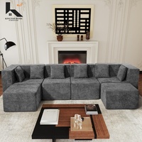 Modernes Vakuumkomprimiertes Schwammsofa Apartment Wohnzimmer Schlafzimmer Relaxsessel Ecksofa Bett