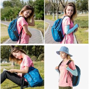 Custom <b>Foldable</b> <b>Backpack</b> Waterproof Polyester Lightweight Packable Travel Daypack OEM ODM Manufacturer - Product Image 5